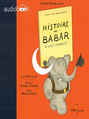 cover image of Histoire de Babar, le petit éléphant